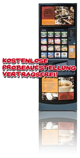 Kaffeeautomaten kostenlose Aufstellung