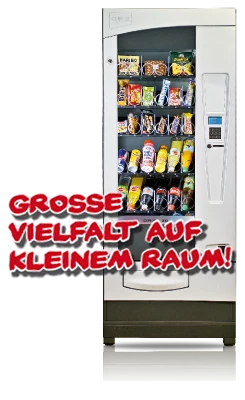 Snack und Kaltgetraenkeautomaten