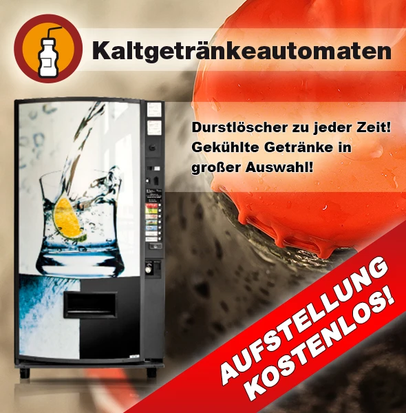 Kaltgetränkeautomaten