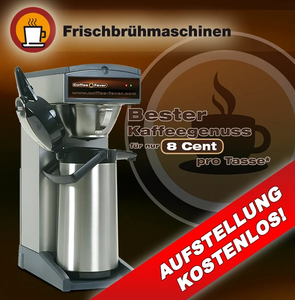 Frischbrühautomaten